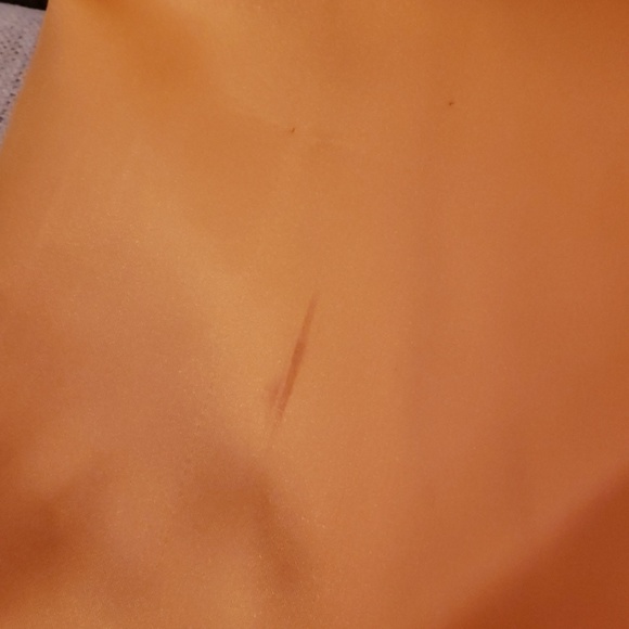 Revolve Embellished Satin Gown - Picture 5 of 7